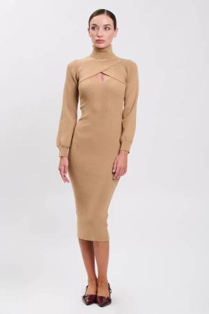 Abito a costine due pezzi