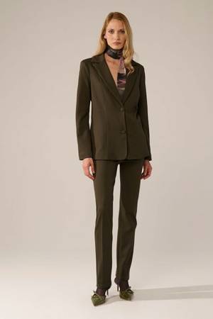 Giacca tessuto millerighe