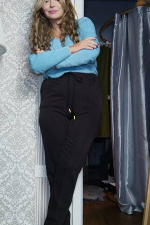 Pantalone con elastico