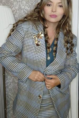 Giacca pied de poule