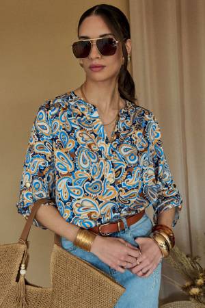 Blouse fantasia cashmere