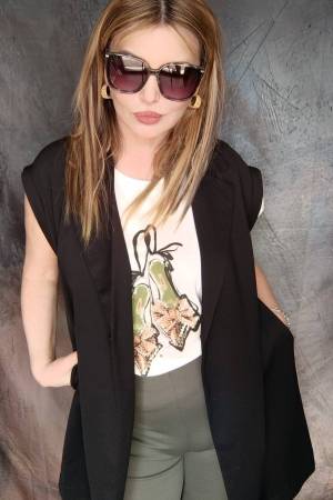 maglietta con scarpette