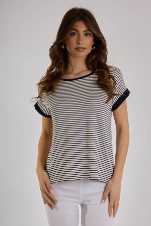 Maglia a righe