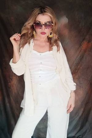 camicia lino