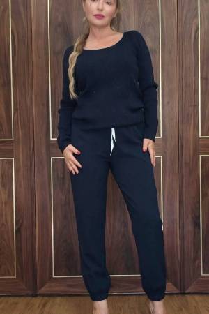 Pantalone Jogger con Coulisse